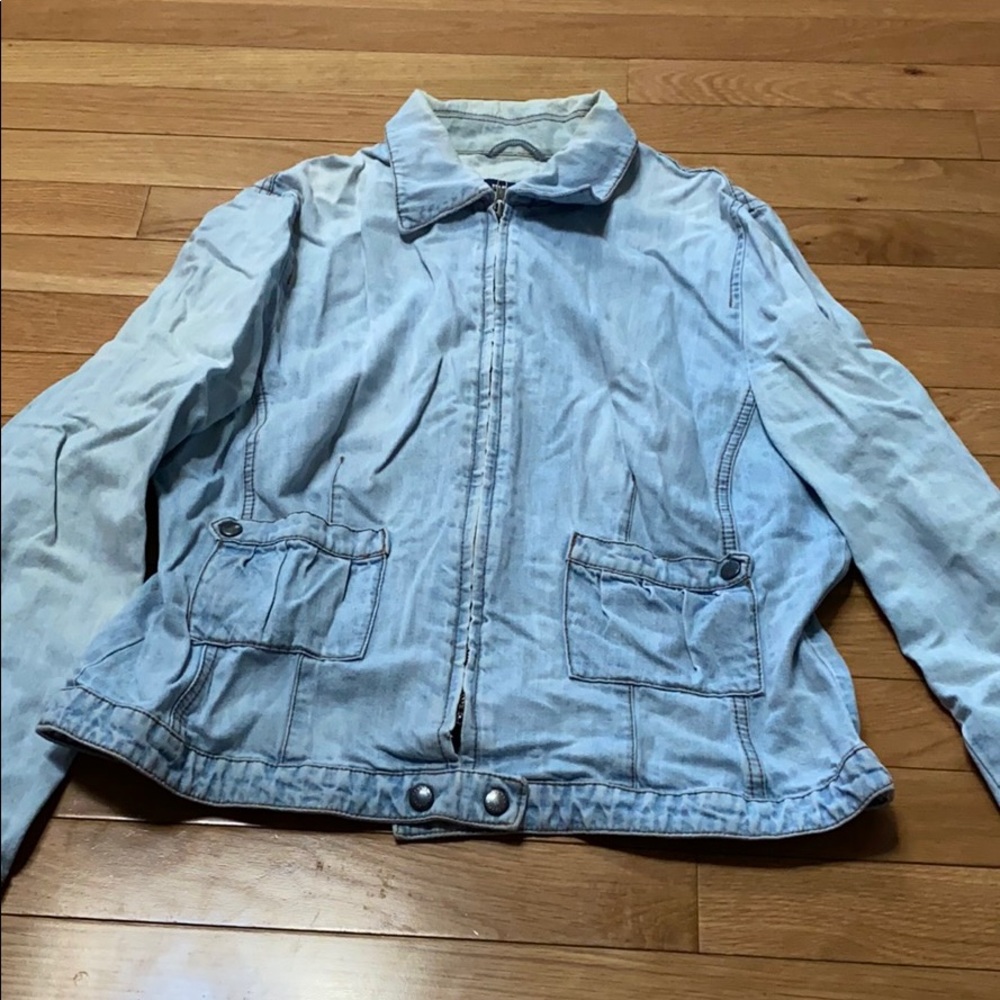 Hirsch denim jacket